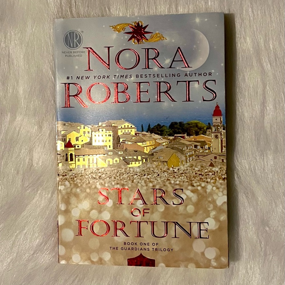 USED BOOK: Stars of Fortune by Nora Roberts